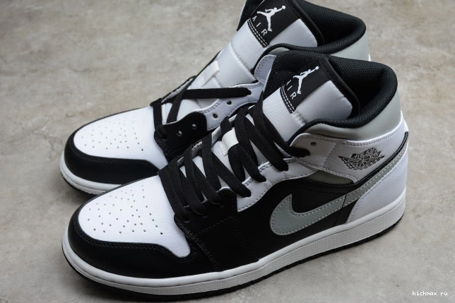 Cheap MAX Mid 1 Jordan Shadow 554724-073 AIR White 0718